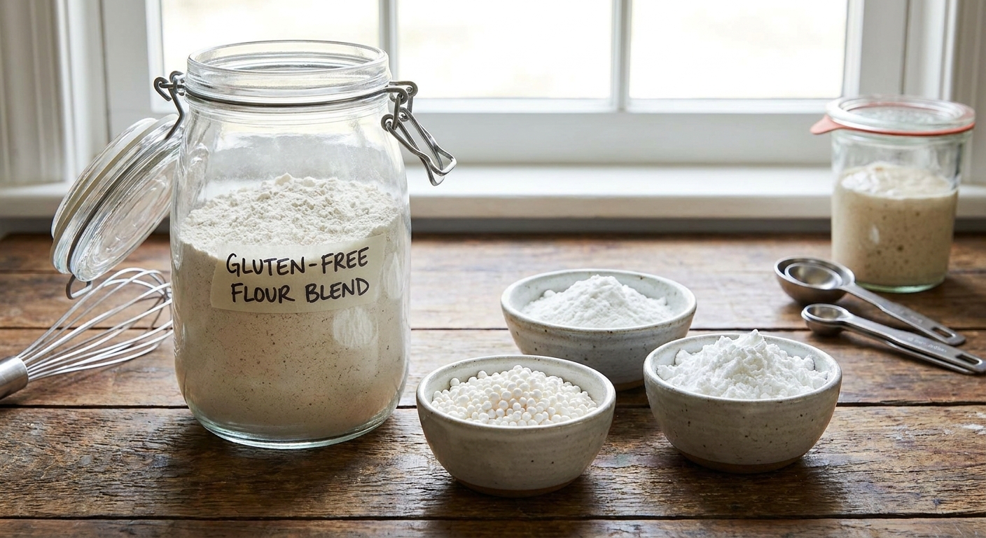 Mix Your Own Gluten-Free Flour Blends