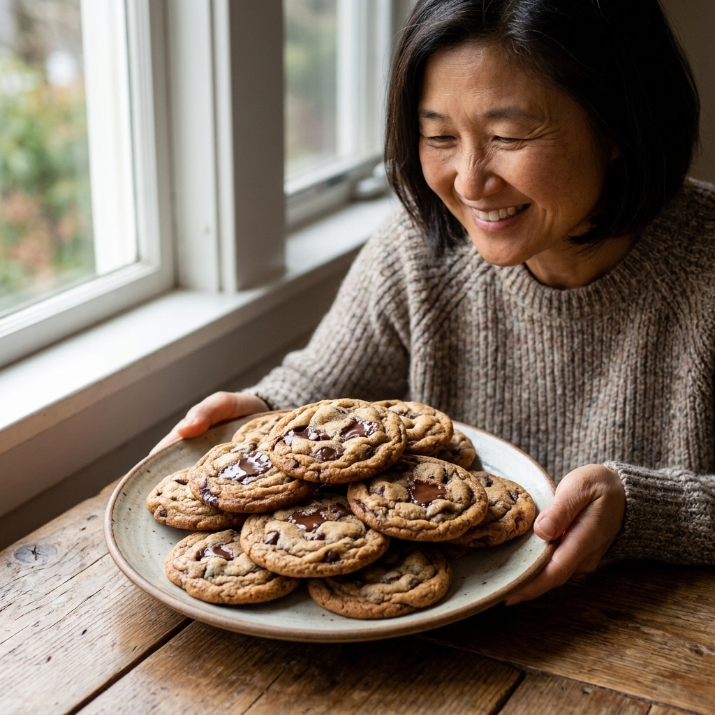 Brown Butter Chocolate Chip Cookies