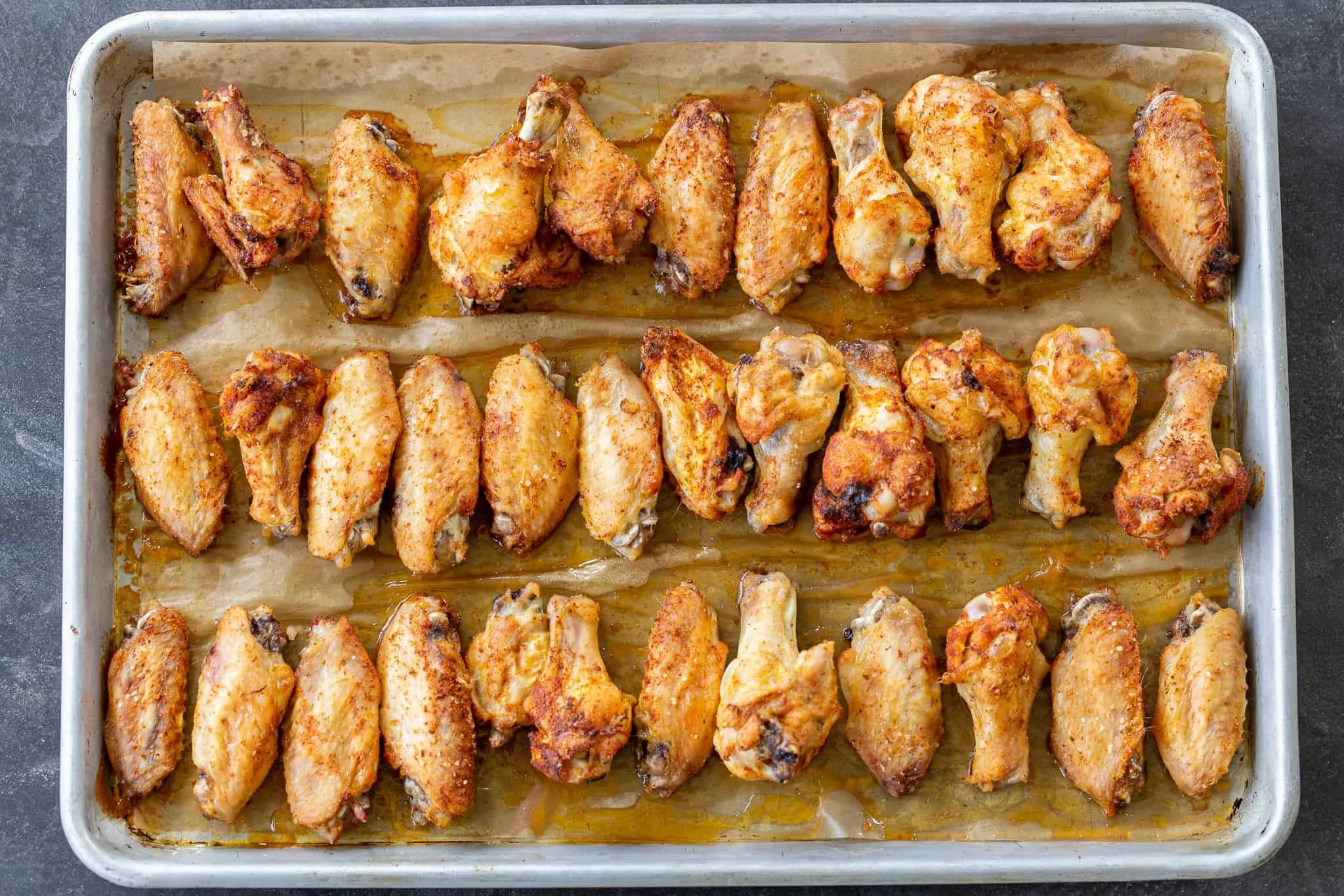Crispy Baked vs. Deep-Fried Chicken Wings