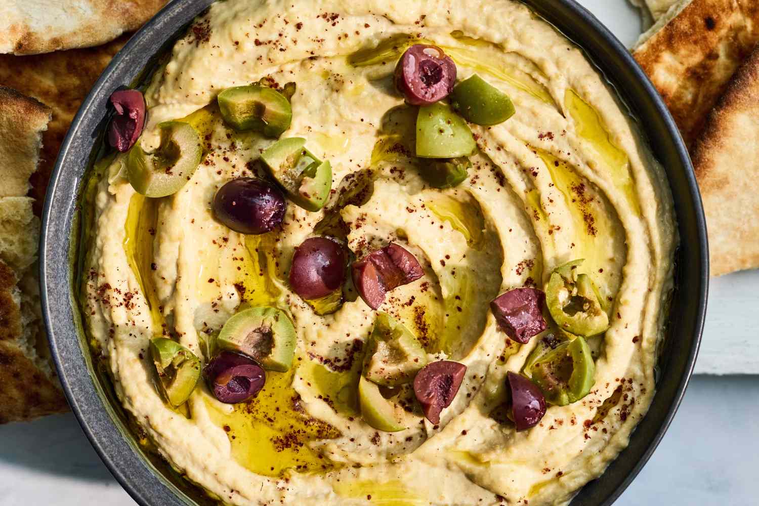 Perfect Homemade Hummus