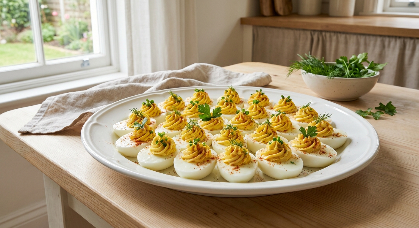 Flawless Deviled Eggs