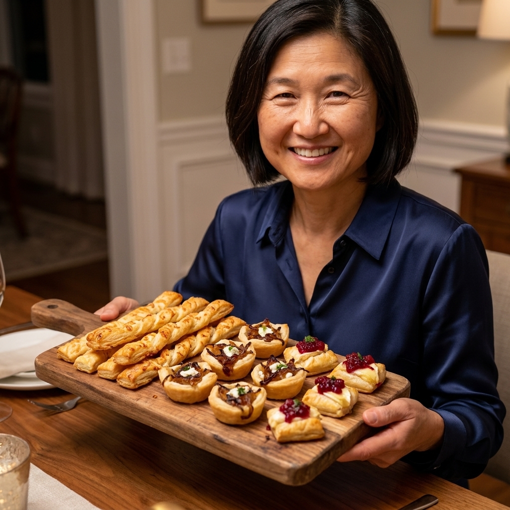 5-Star Appetizers with Store-Bought Puff Pastry
