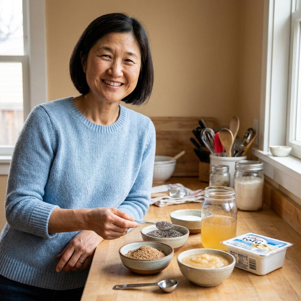 Vegan Egg Substitutes for Baking
